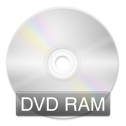 DVD RAM Icon 256x256 png